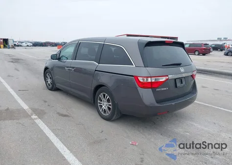 2012 Honda Odyssey Exl z USA, uszkodzony, nr VIN 5FNRL5H63CB064172